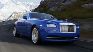 <i>Forza 5</i> Adds Renault Formula E, Eau Rouge, And… Rolls-Royce Wraith?